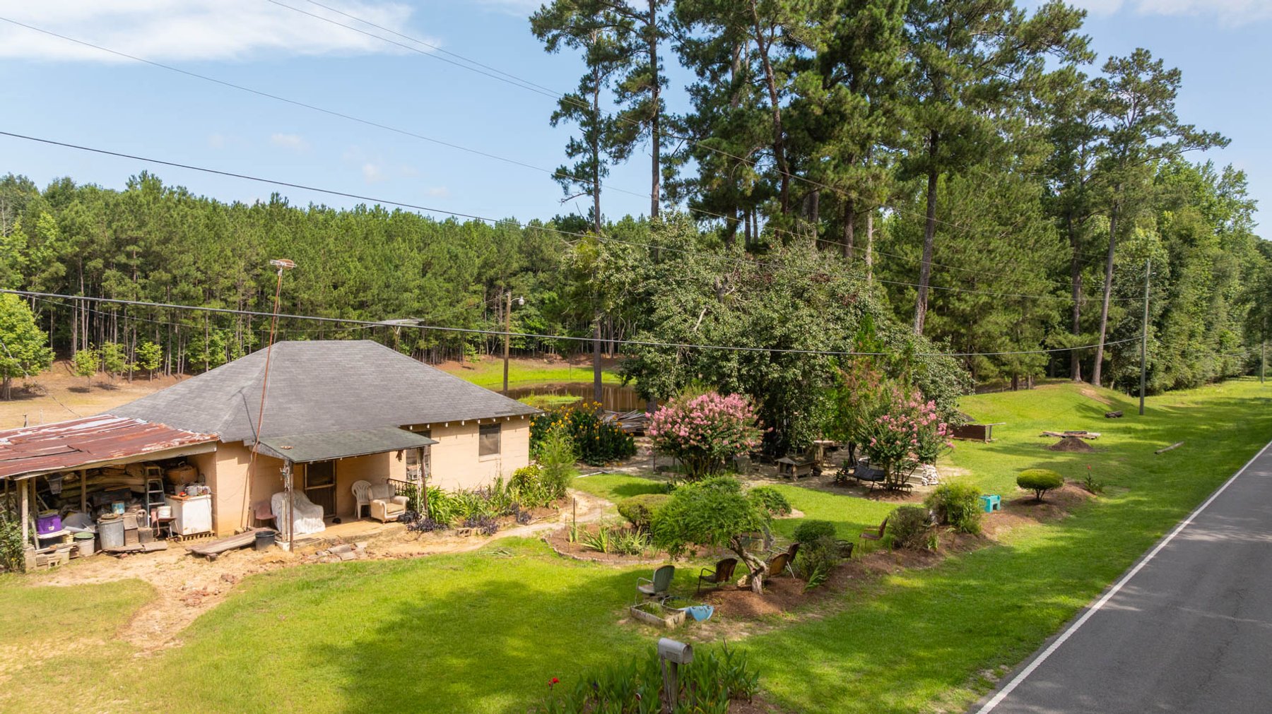 Image for 28.58+/- Total Acres -  Rental Home w/ Mature Timber - Recreational & Investment Opportunity