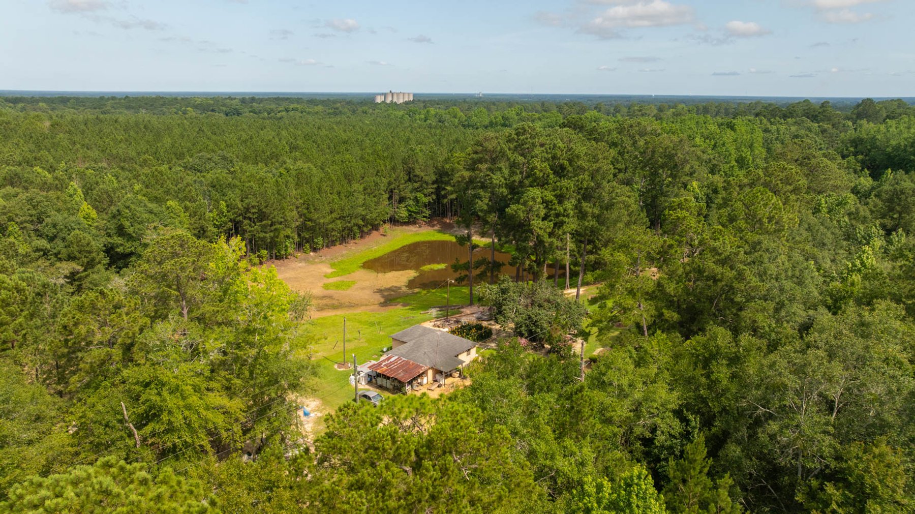 Image for 28.58+/- Total Acres -  Rental Home w/ Mature Timber - Recreational & Investment Opportunity