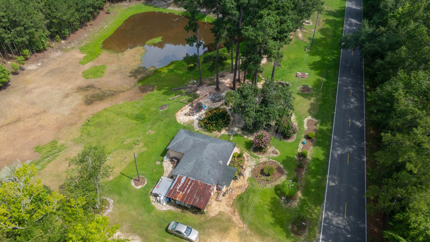 Image for 28.58+/- Total Acres -  Rental Home w/ Mature Timber - Recreational & Investment Opportunity