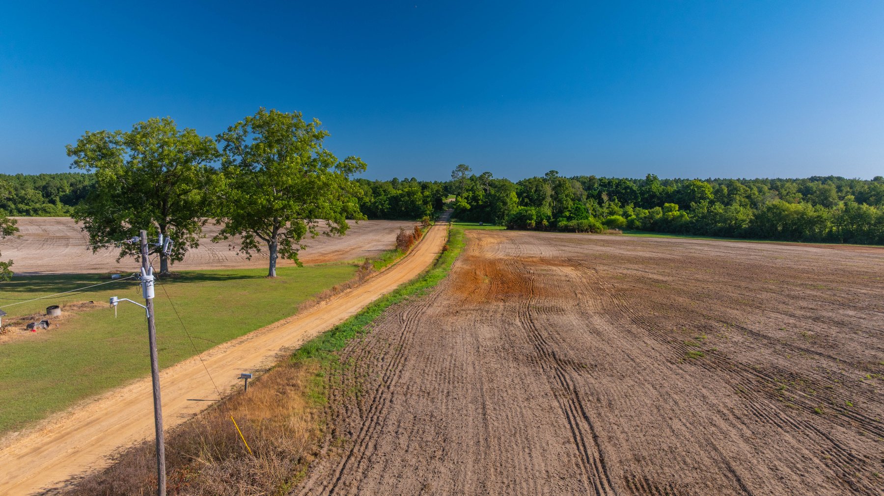 Image for 224+/- Total Acres – The Bowen Farm - Productive Farmland w/ Brick Home, Coastal Hayfields & Large Metal Building