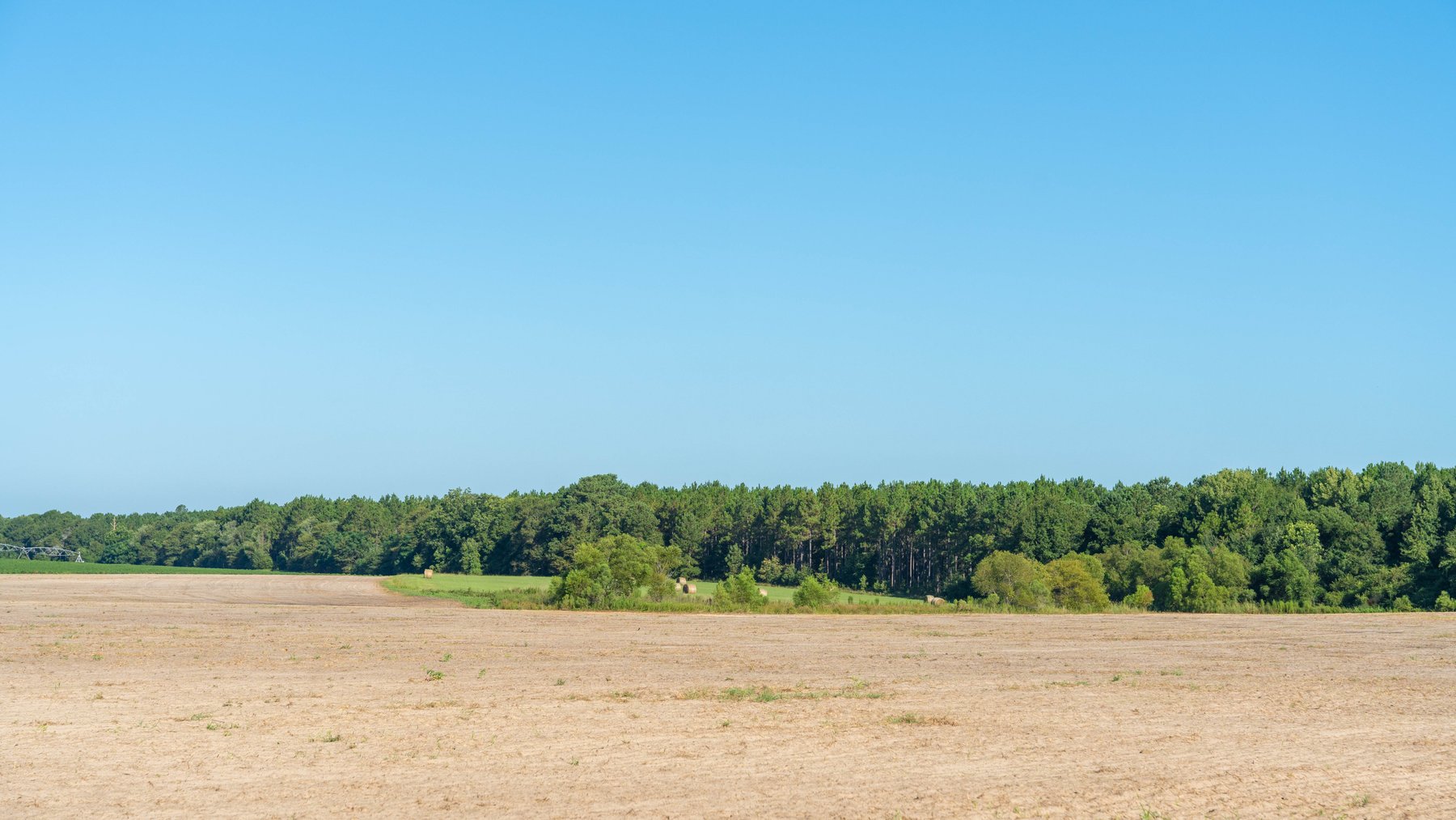 Image for 224+/- Total Acres – The Bowen Farm - Productive Farmland w/ Brick Home, Coastal Hayfields & Large Metal Building