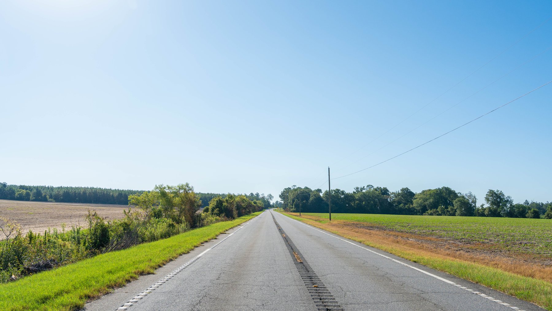 Image for 224+/- Total Acres – The Bowen Farm - Productive Farmland w/ Brick Home, Coastal Hayfields & Large Metal Building