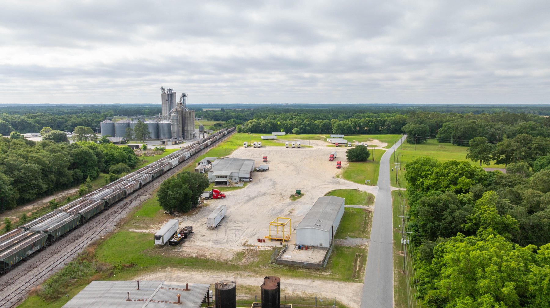 Image for Turnkey Transportation Terminal - 14+/- Acres, Office, Shops, & Fuel Center