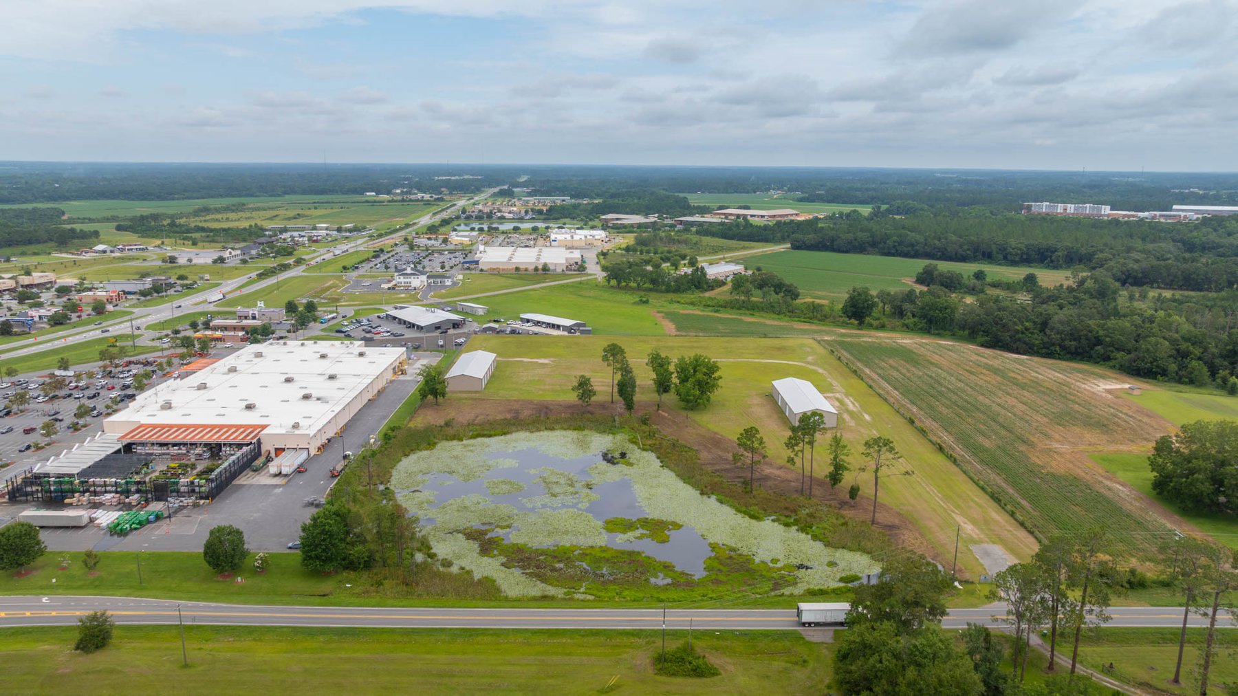 Image for Excellent Commercial Investment Opportunity - 12.72 +/- Acres – Zoned M-2, Class C-4 Commercial in Colquitt County, Georgia