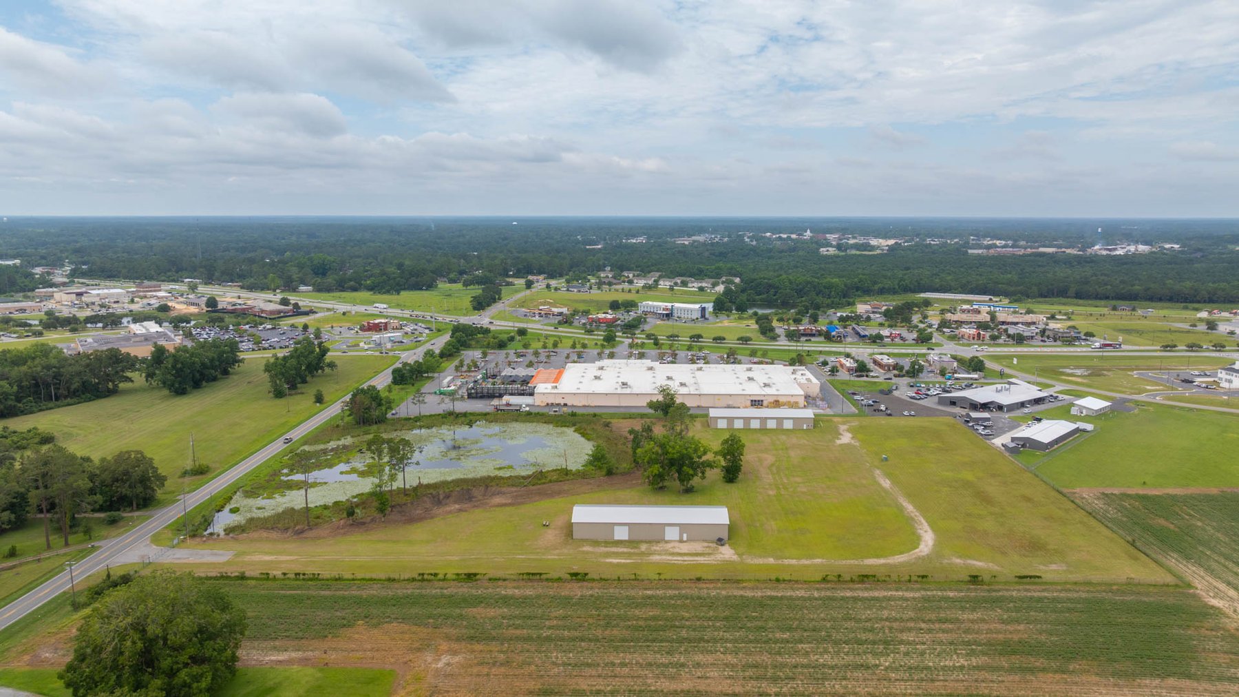 Image for Excellent Commercial Investment Opportunity - 12.72 +/- Acres – Zoned M-2, Class C-4 Commercial in Colquitt County, Georgia