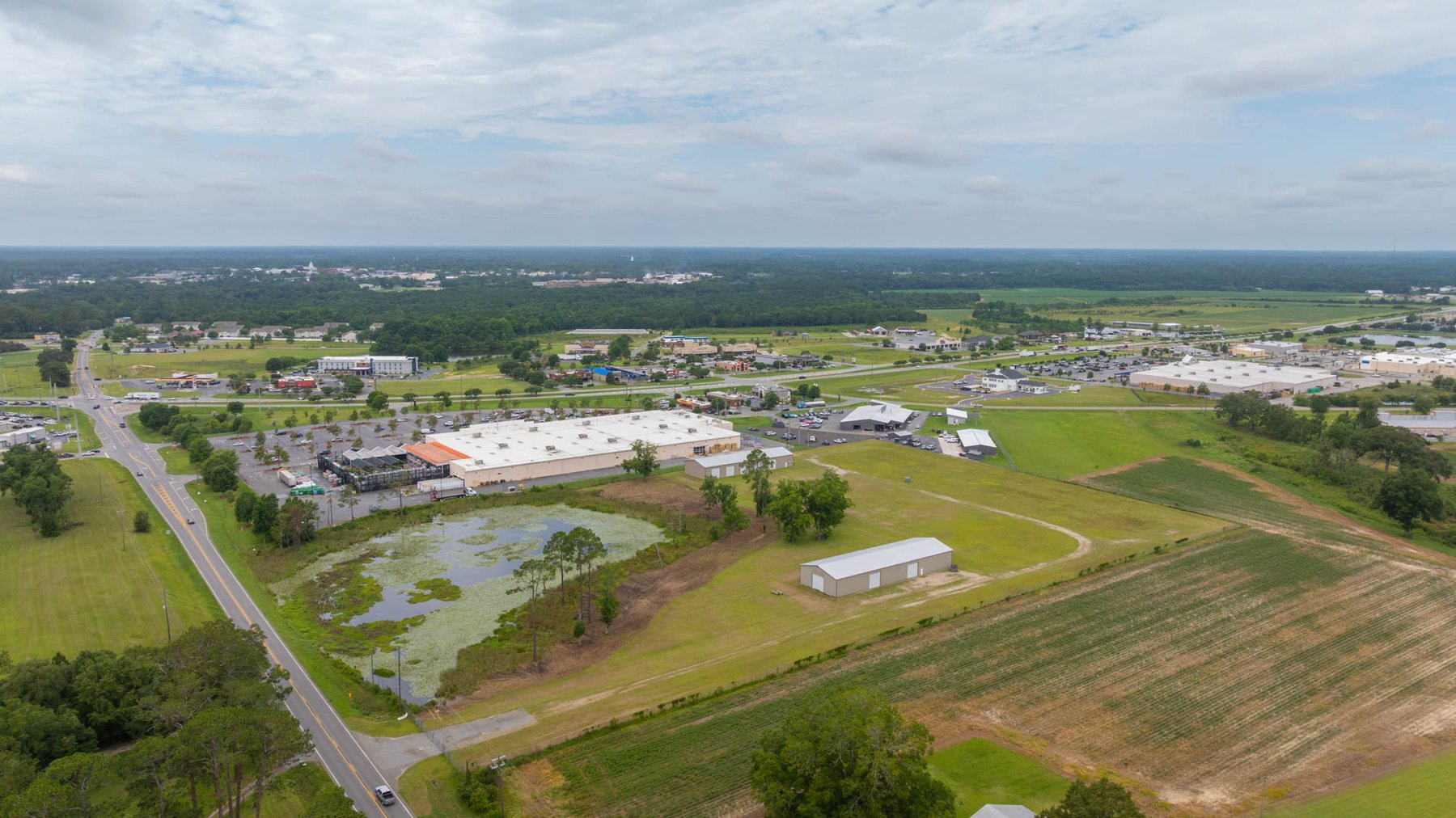 Image for Excellent Commercial Investment Opportunity - 12.72 +/- Acres – Zoned M-2, Class C-4 Commercial in Colquitt County, Georgia