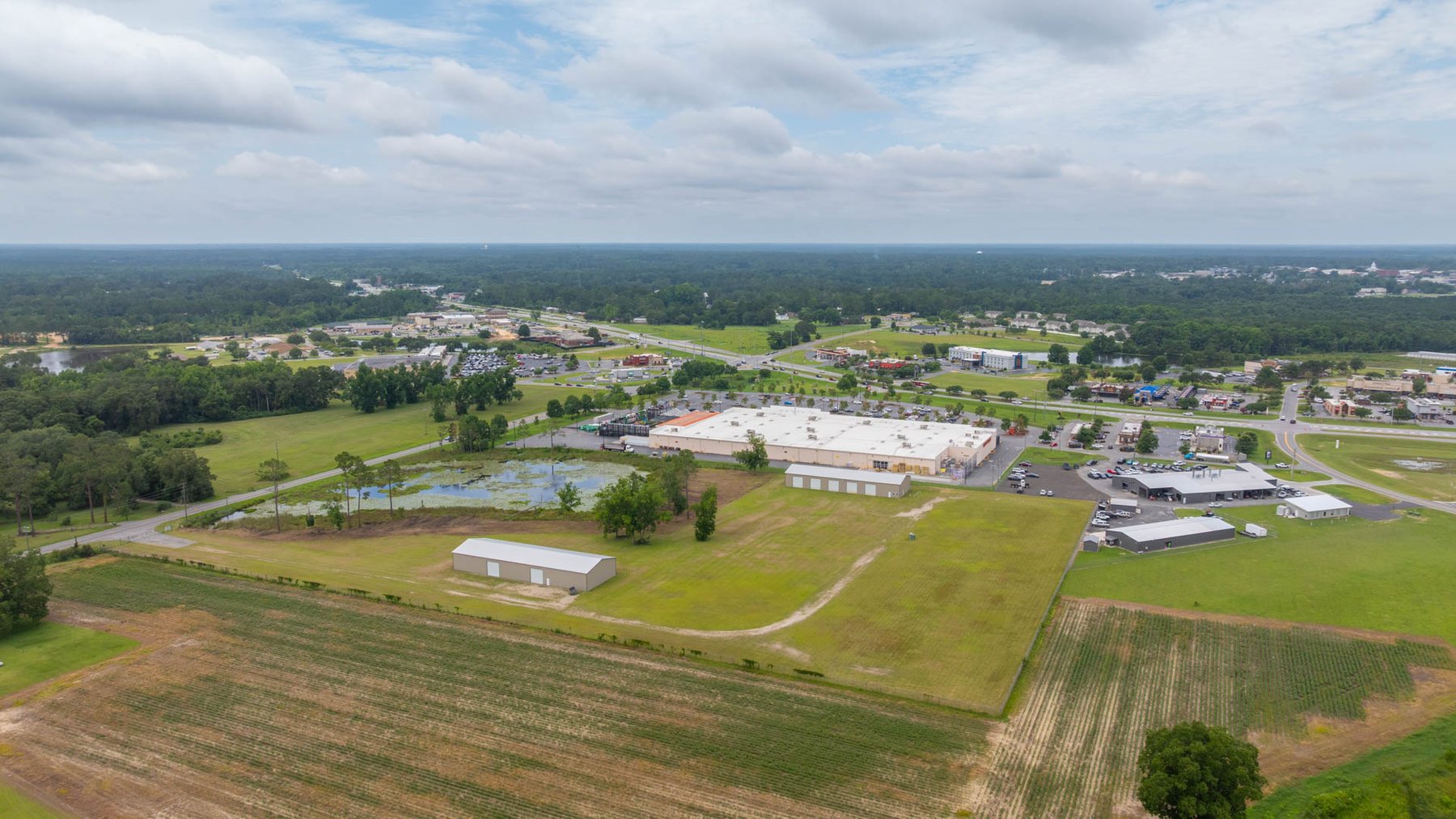 Image for Excellent Commercial Investment Opportunity - 12.72 +/- Acres – Zoned M-2, Class C-4 Commercial in Colquitt County, Georgia