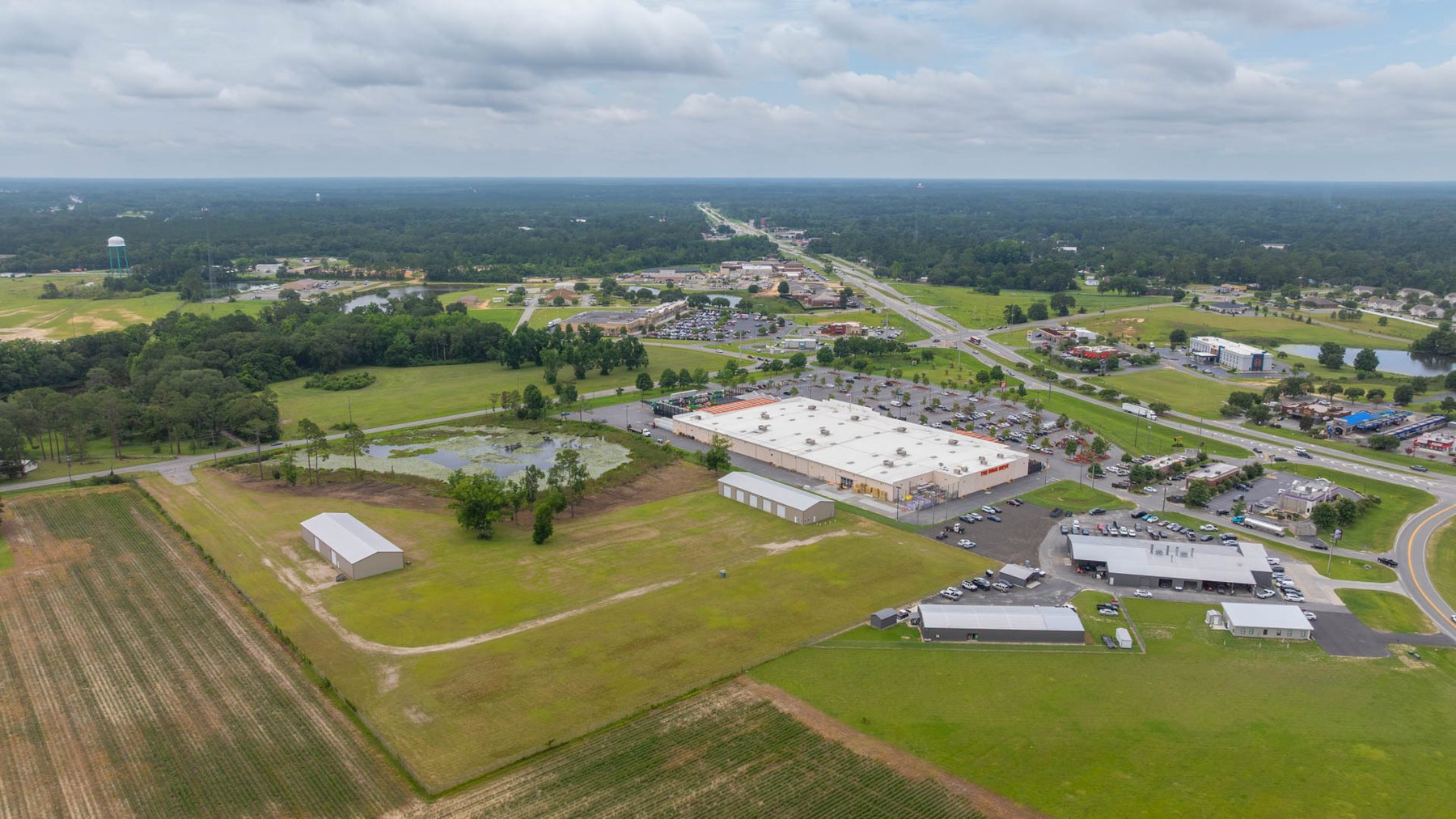 Image for Excellent Commercial Investment Opportunity - 12.72 +/- Acres – Zoned M-2, Class C-4 Commercial in Colquitt County, Georgia