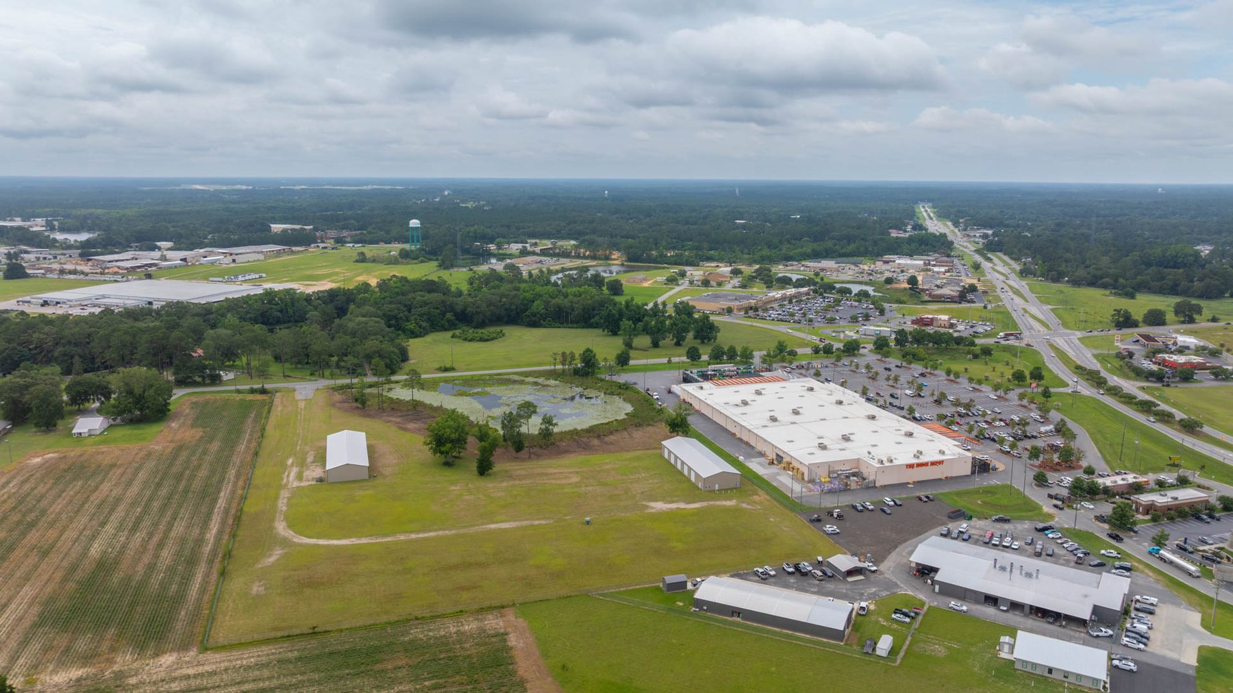 Image for Excellent Commercial Investment Opportunity - 12.72 +/- Acres – Zoned M-2, Class C-4 Commercial in Colquitt County, Georgia