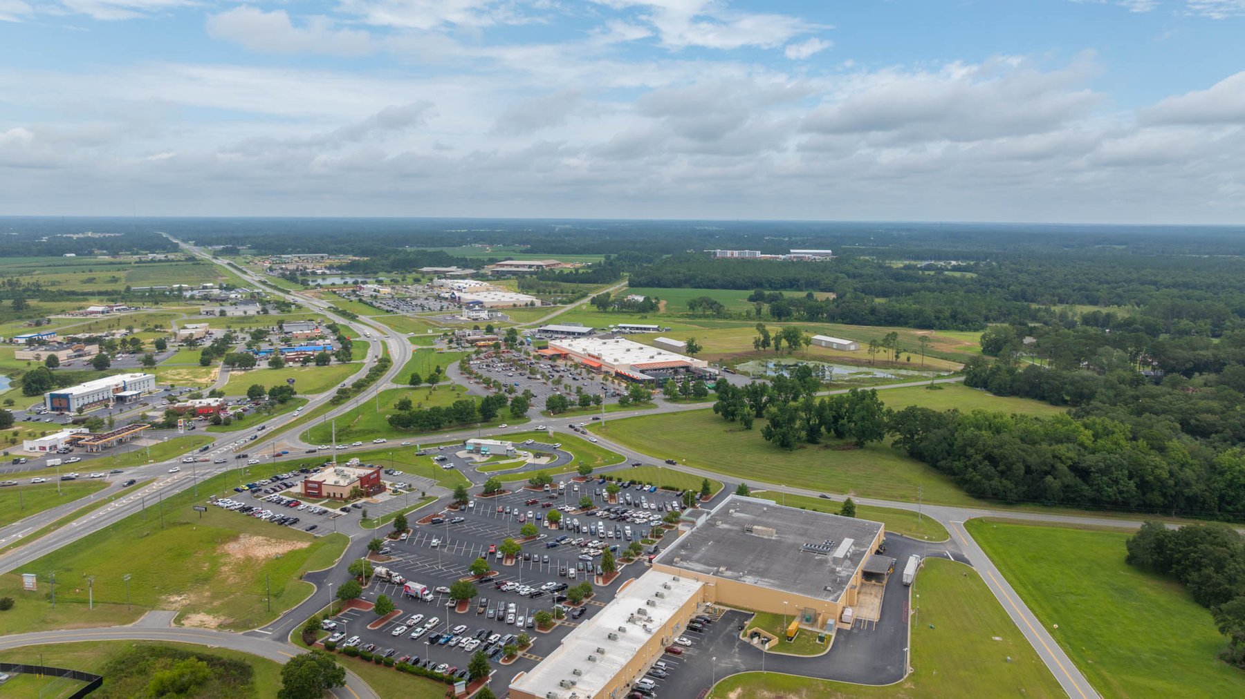 Image for Excellent Commercial Investment Opportunity - 12.72 +/- Acres – Zoned M-2, Class C-4 Commercial in Colquitt County, Georgia