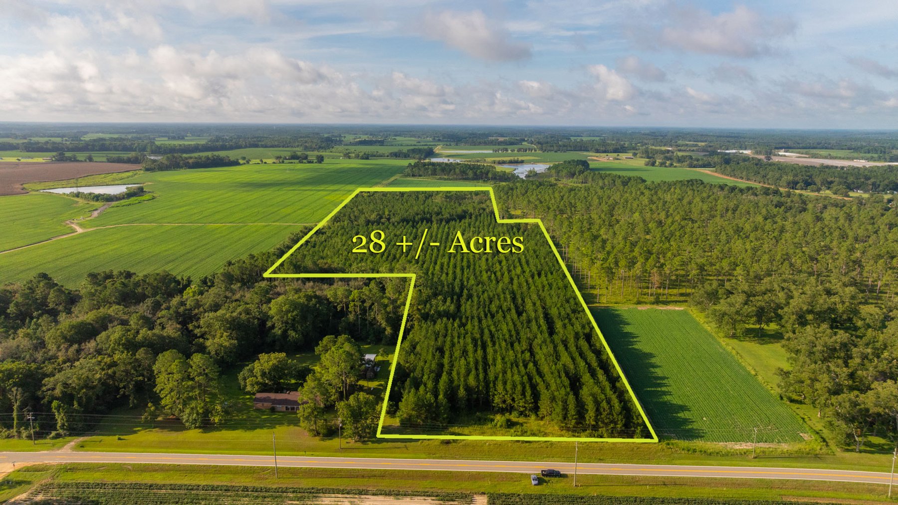 Image for 28+/- Total Acres - Versatile Land for Recreation & Living