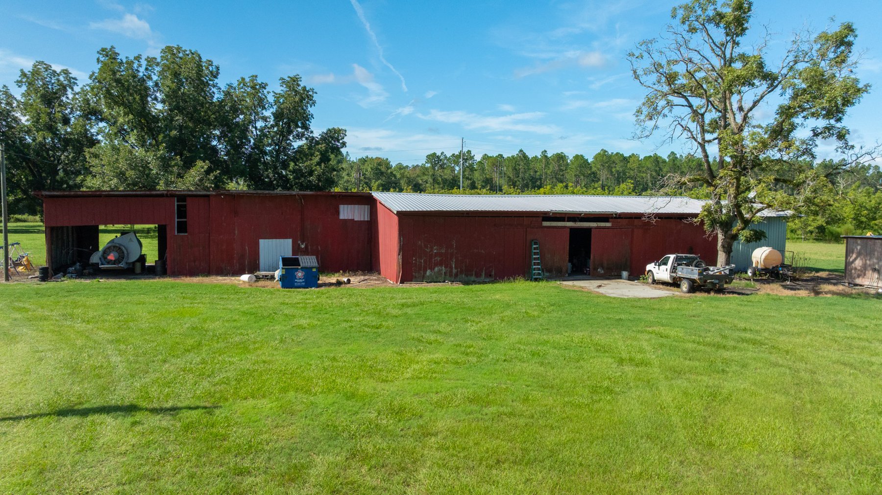 Image for 235± Acres – Woodard Orchard - Irrigated Pecan Orchard with Pond,  Homes, Buildings & Improvements - Prime Development Potential