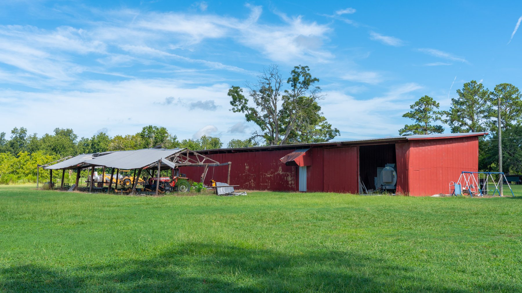 Image for 235± Acres – Woodard Orchard - Irrigated Pecan Orchard with Pond,  Homes, Buildings & Improvements - Prime Development Potential