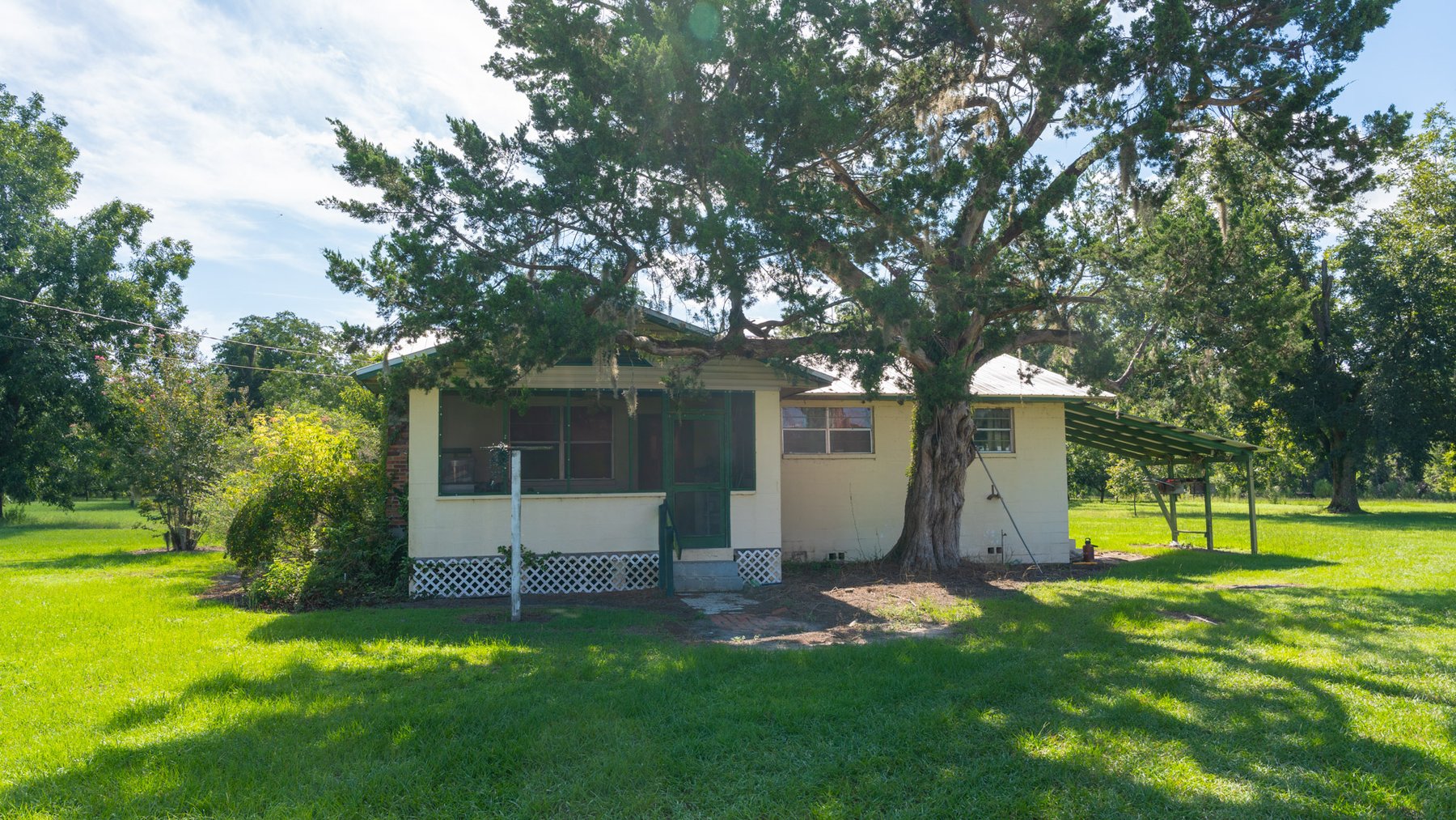 Image for 235± Acres – Woodard Orchard - Irrigated Pecan Orchard with Pond,  Homes, Buildings & Improvements - Prime Development Potential