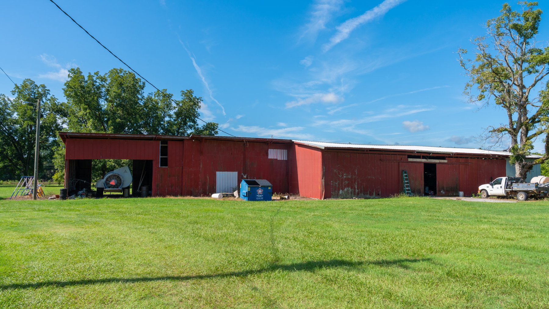 Image for 235± Acres – Woodard Orchard - Irrigated Pecan Orchard with Pond,  Homes, Buildings & Improvements - Prime Development Potential