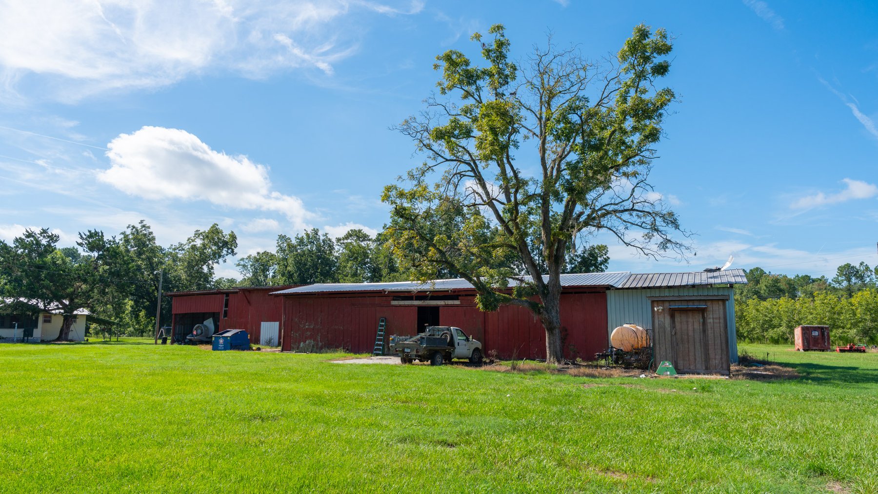 Image for 235± Acres – Woodard Orchard - Irrigated Pecan Orchard with Pond,  Homes, Buildings & Improvements - Prime Development Potential
