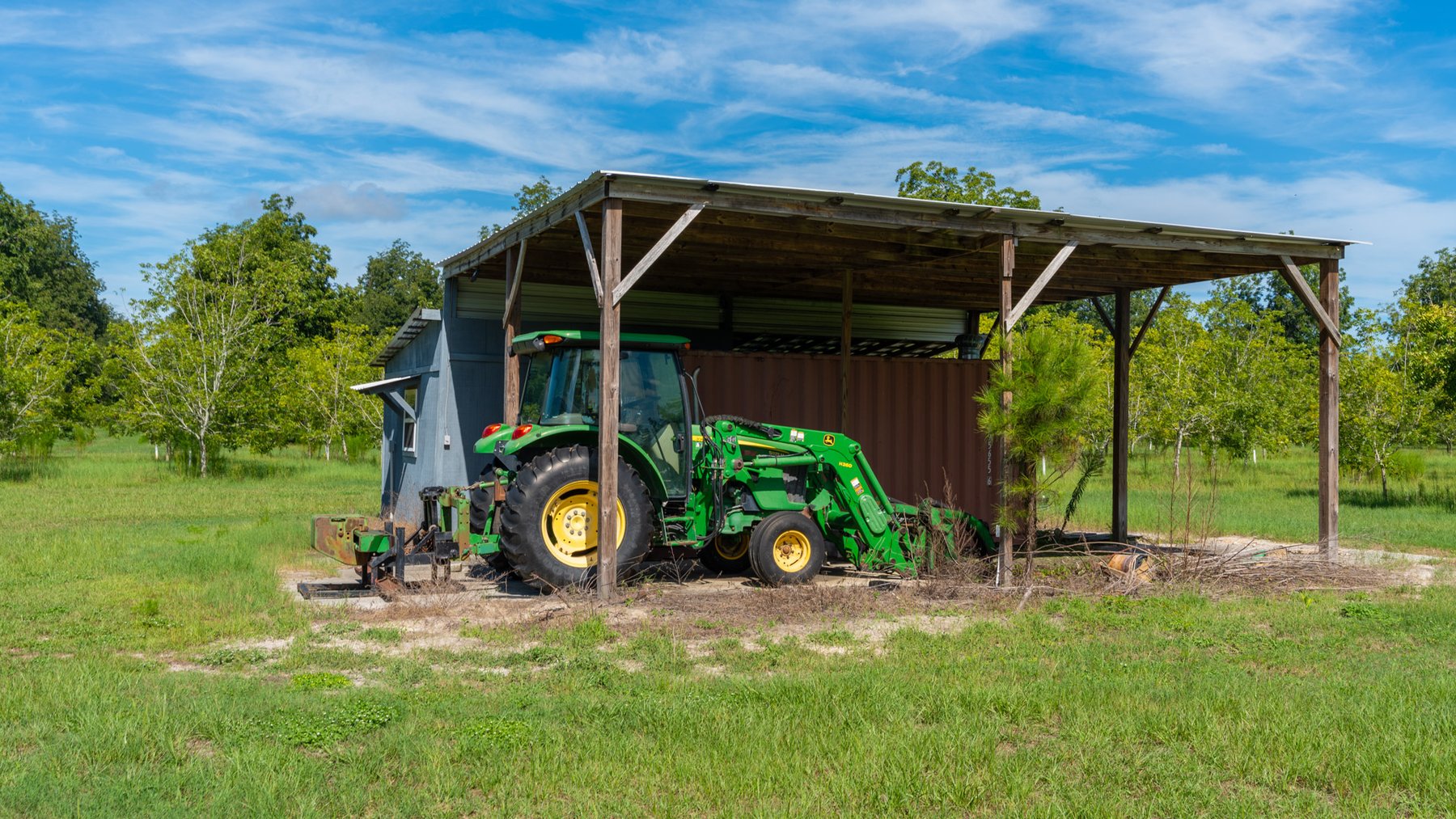 Image for 235± Acres – Woodard Orchard - Irrigated Pecan Orchard with Pond,  Homes, Buildings & Improvements - Prime Development Potential