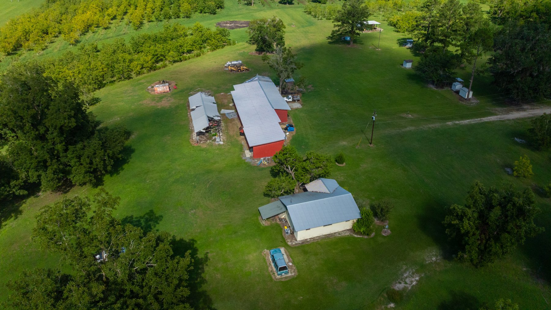 Image for 235± Acres – Woodard Orchard - Irrigated Pecan Orchard with Pond,  Homes, Buildings & Improvements - Prime Development Potential