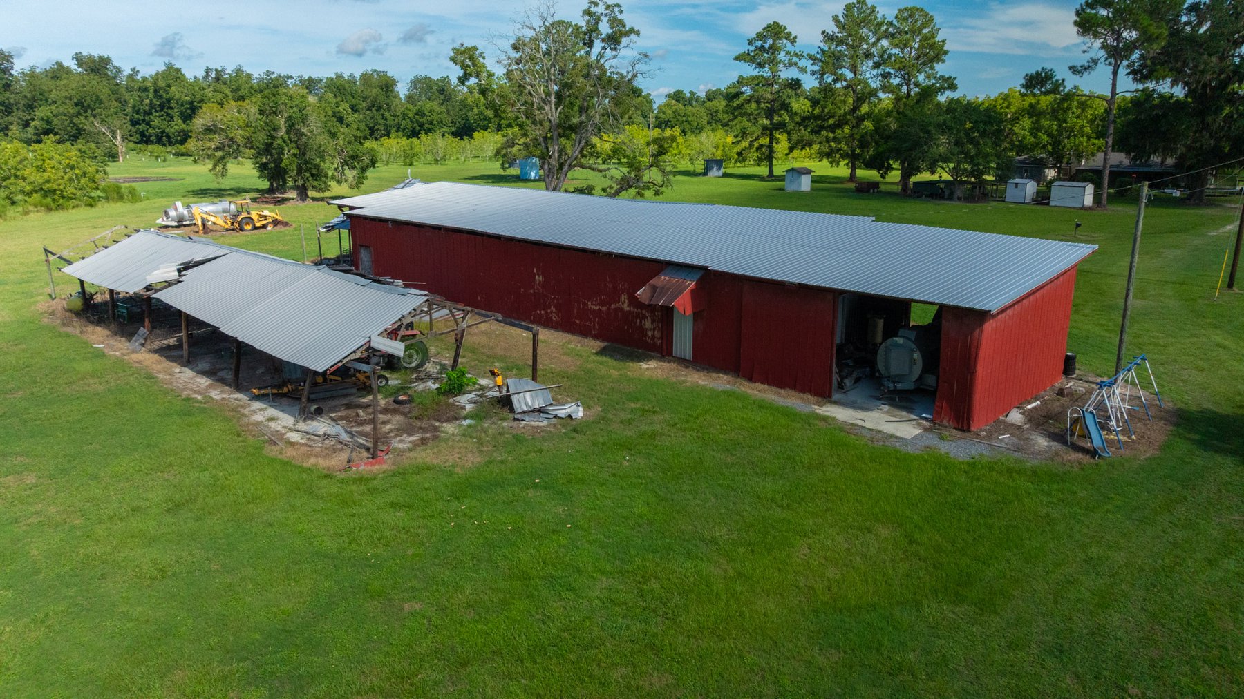 Image for 235± Acres – Woodard Orchard - Irrigated Pecan Orchard with Pond,  Homes, Buildings & Improvements - Prime Development Potential