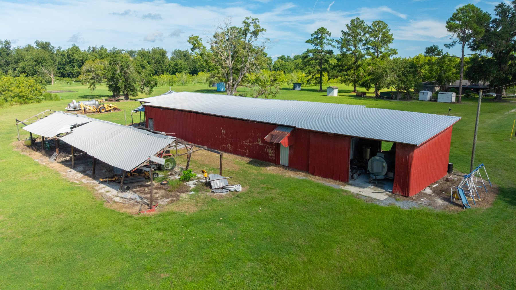 Image for 235± Acres – Woodard Orchard - Irrigated Pecan Orchard with Pond,  Homes, Buildings & Improvements - Prime Development Potential