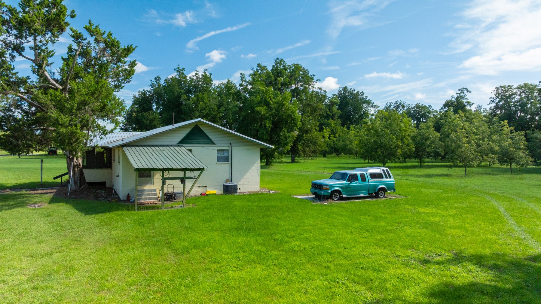 Image for 235± Acres – Woodard Orchard - Irrigated Pecan Orchard with Pond,  Homes, Buildings & Improvements - Prime Development Potential