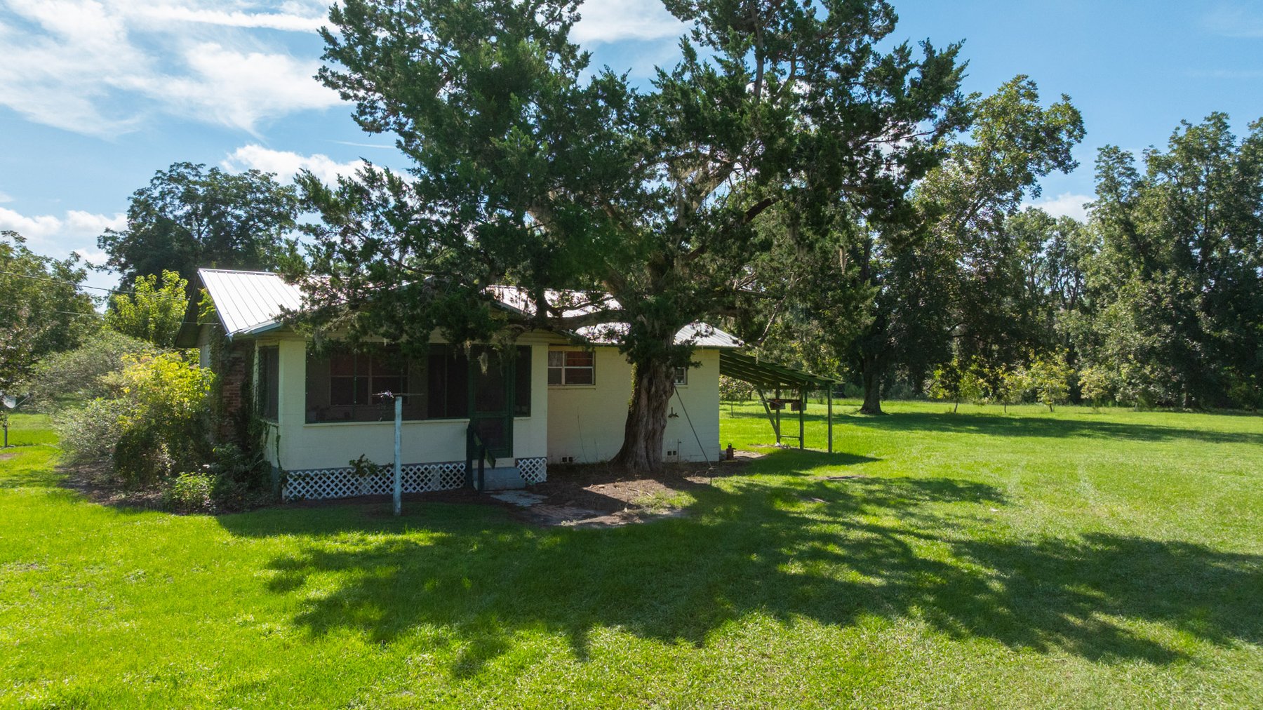 Image for 235± Acres – Woodard Orchard - Irrigated Pecan Orchard with Pond,  Homes, Buildings & Improvements - Prime Development Potential