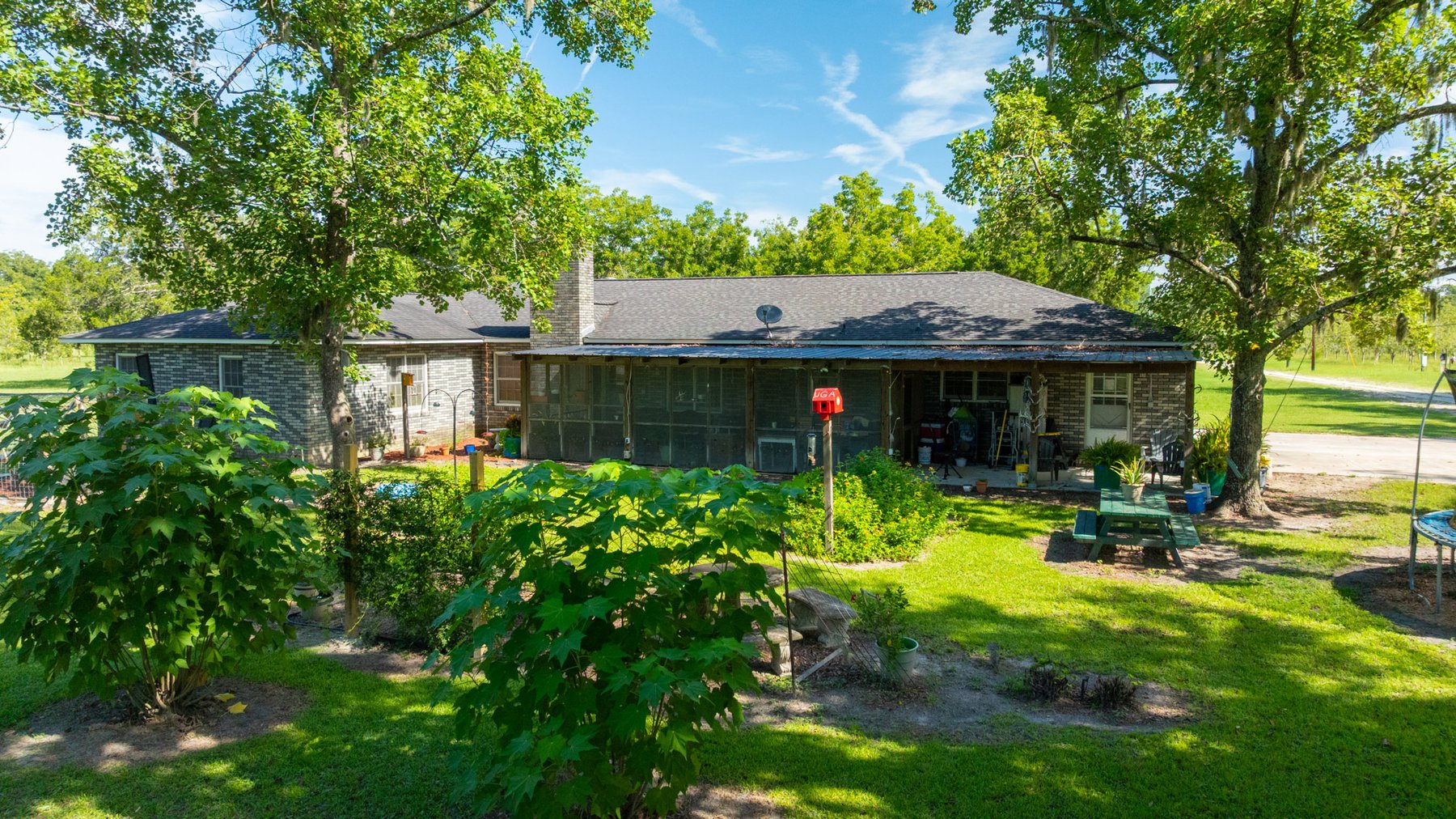 Image for 235± Acres – Woodard Orchard - Irrigated Pecan Orchard with Pond,  Homes, Buildings & Improvements - Prime Development Potential
