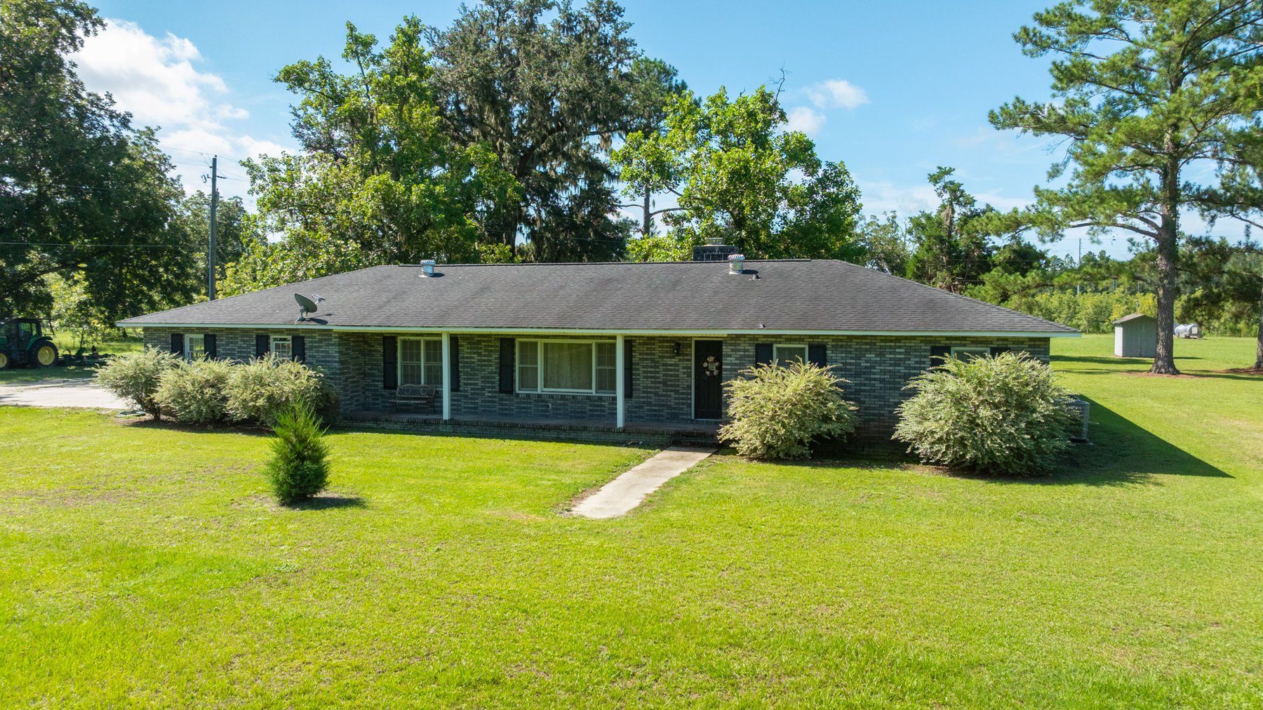 Image for 235± Acres – Woodard Orchard - Irrigated Pecan Orchard with Pond,  Homes, Buildings & Improvements - Prime Development Potential