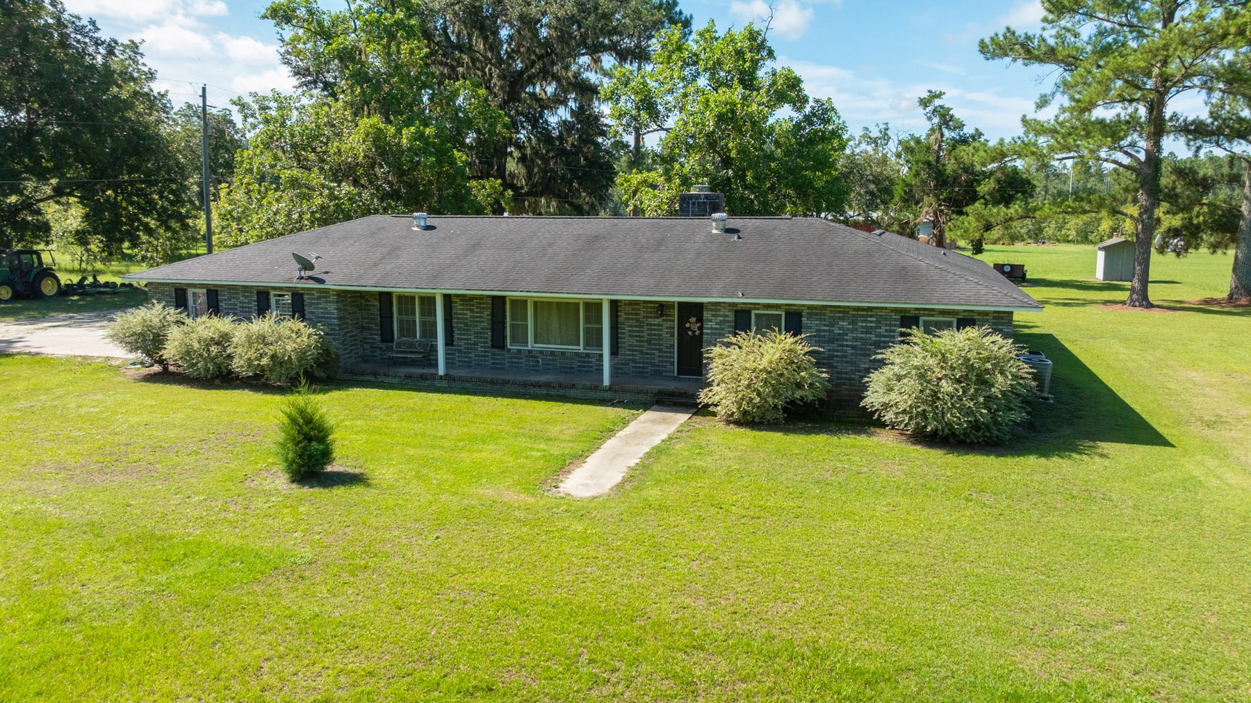 Image for 235± Acres – Woodard Orchard - Irrigated Pecan Orchard with Pond,  Homes, Buildings & Improvements - Prime Development Potential