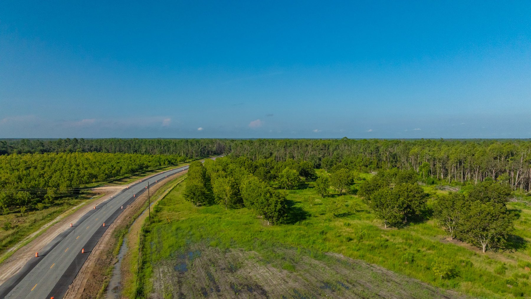 Image for 187± Acres - Carter Orchard - Residential Lots with Road Frontage on Lakeland Highway - Young Irrigated Orchard w/ Oak Hardwood Areas