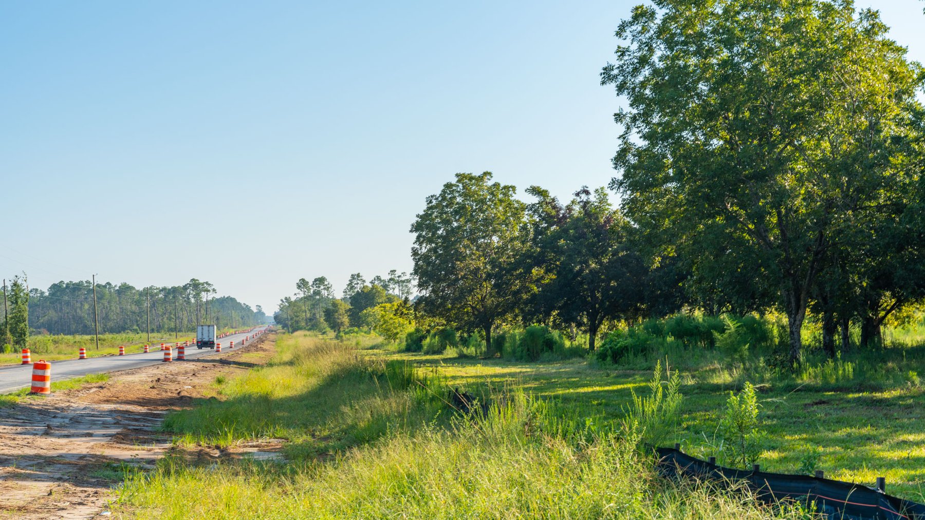 Image for 187± Acres - Carter Orchard - Residential Lots with Road Frontage on Lakeland Highway - Young Irrigated Orchard w/ Oak Hardwood Areas
