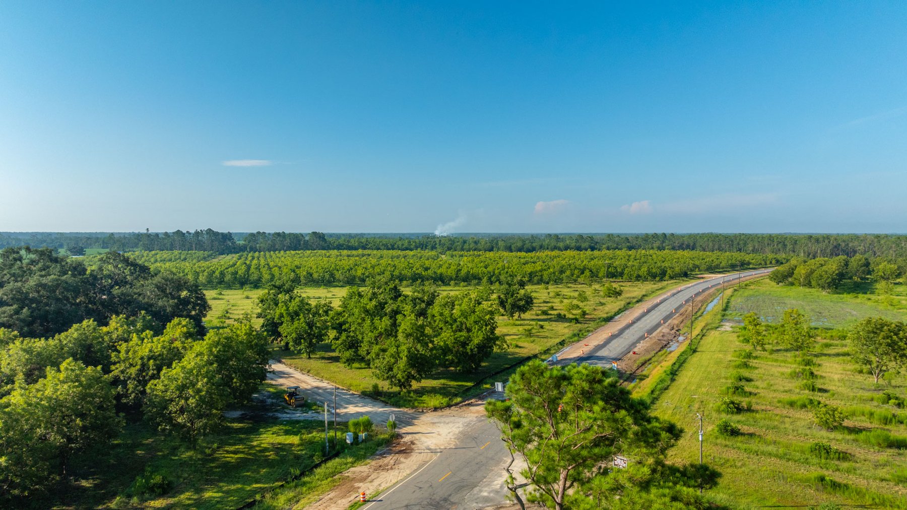 Image for 187± Acres - Carter Orchard - Residential Lots with Road Frontage on Lakeland Highway - Young Irrigated Orchard w/ Oak Hardwood Areas