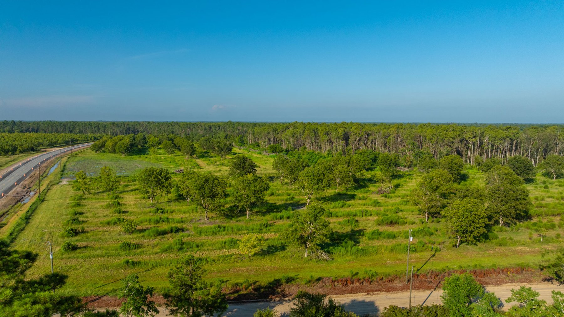 Image for 187± Acres - Carter Orchard - Residential Lots with Road Frontage on Lakeland Highway - Young Irrigated Orchard w/ Oak Hardwood Areas