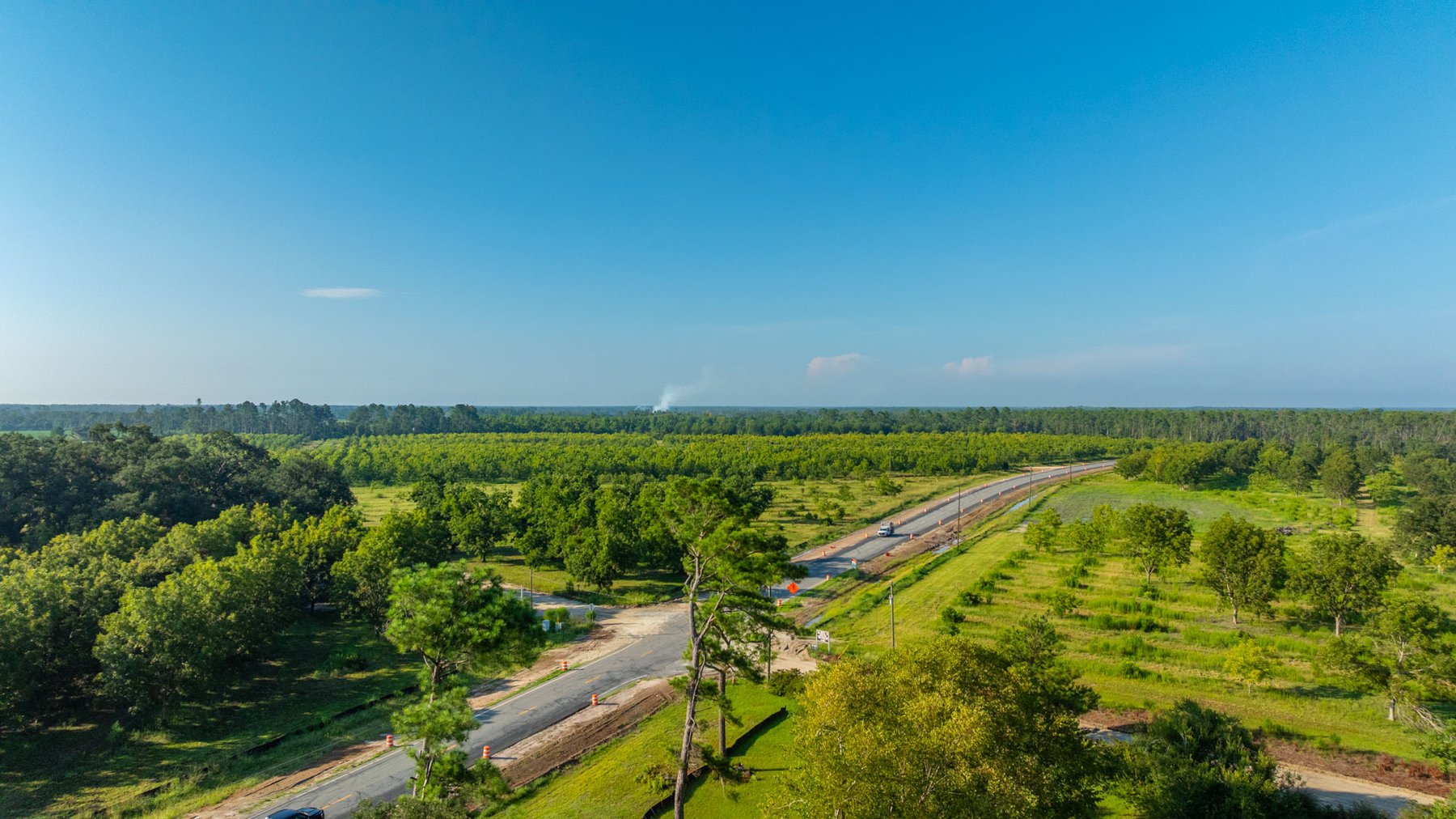 Image for 187± Acres - Carter Orchard - Residential Lots with Road Frontage on Lakeland Highway - Young Irrigated Orchard w/ Oak Hardwood Areas