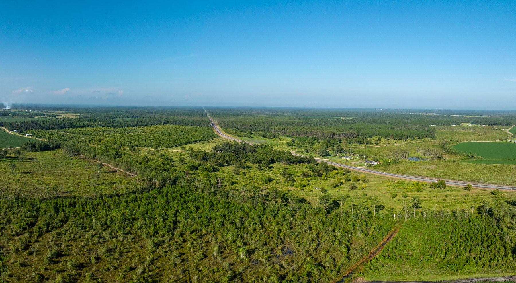 Image for 187± Acres - Carter Orchard - Residential Lots with Road Frontage on Lakeland Highway - Young Irrigated Orchard w/ Oak Hardwood Areas
