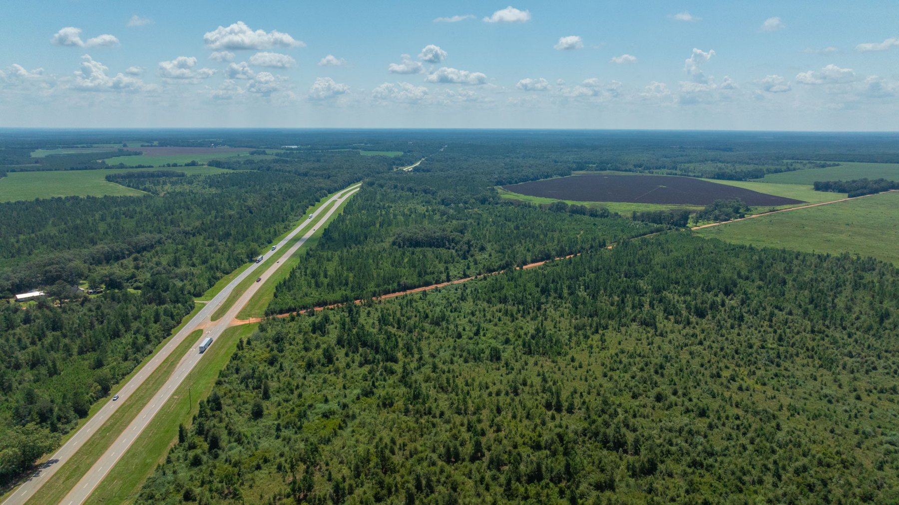 Image for 516.20 +/- Acres – The Chambliss Place  (4) - Prime Terrell County Recreational Tracts - Row Crop Cultivation Potential