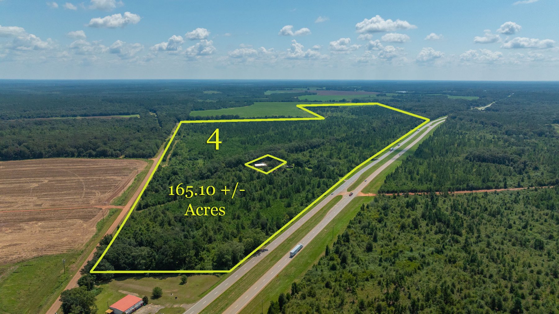 Image for 516.20 +/- Acres – The Chambliss Place  (4) - Prime Terrell County Recreational Tracts - Row Crop Cultivation Potential