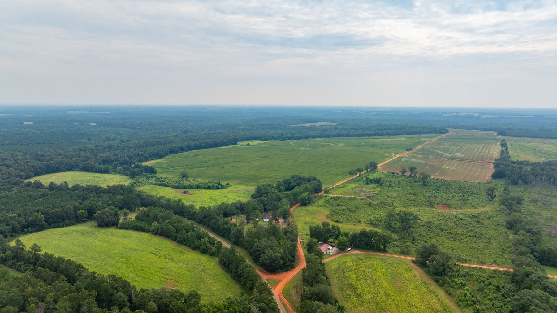 Image for Perryman Place - 305+/- Total Acres - Premium Row Crop Farm - Deep Well & 7 Irrigation Pivots
