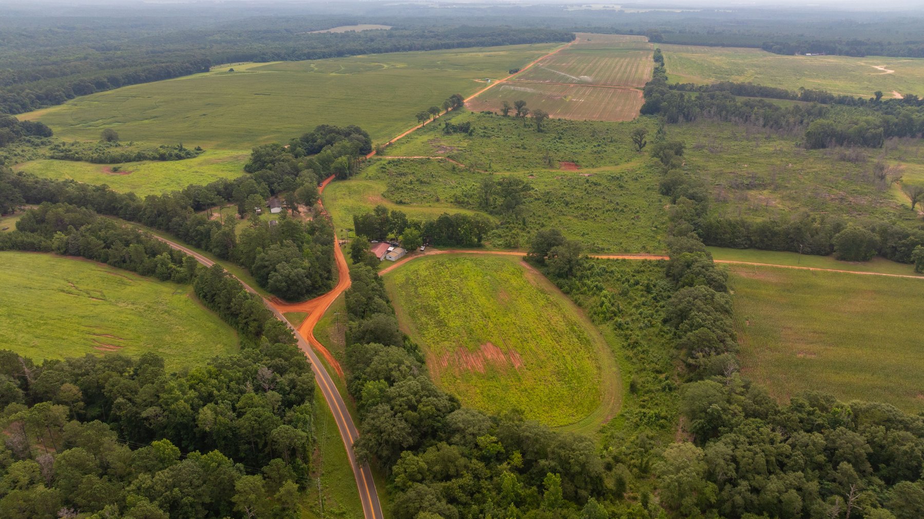 Image for Perryman Place - 305+/- Total Acres - Premium Row Crop Farm - Deep Well & 7 Irrigation Pivots