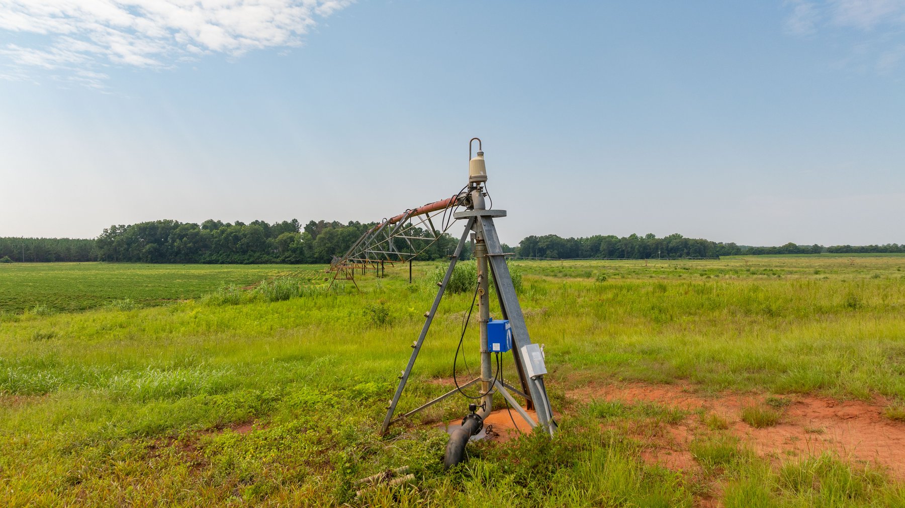 Image for Perryman Place - 305+/- Total Acres - Premium Row Crop Farm - Deep Well & 7 Irrigation Pivots