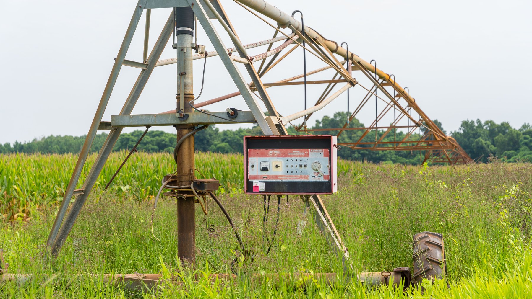 Image for Perryman Place - 305+/- Total Acres - Premium Row Crop Farm - Deep Well & 7 Irrigation Pivots