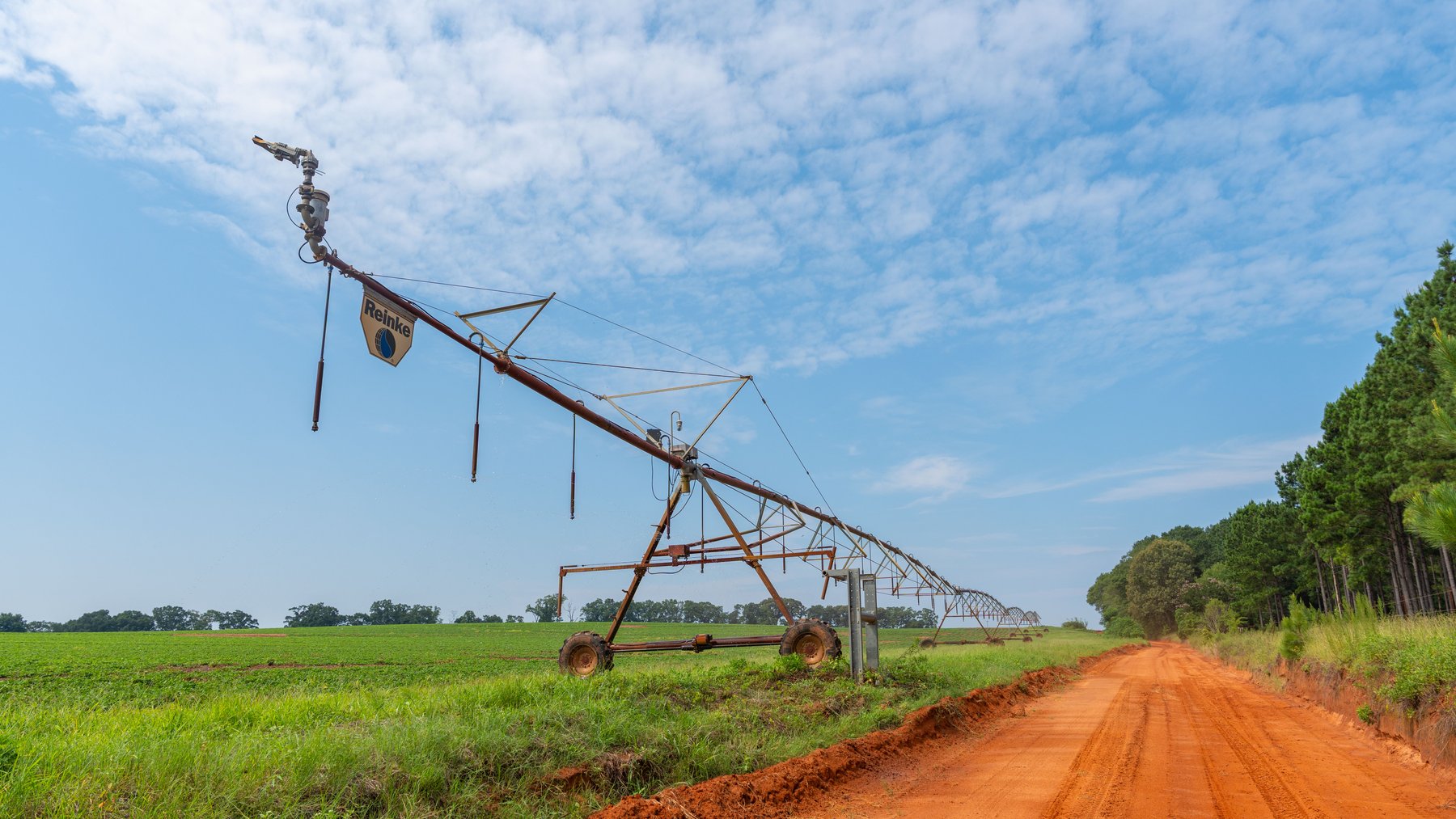 Image for Perryman Place - 305+/- Total Acres - Premium Row Crop Farm - Deep Well & 7 Irrigation Pivots