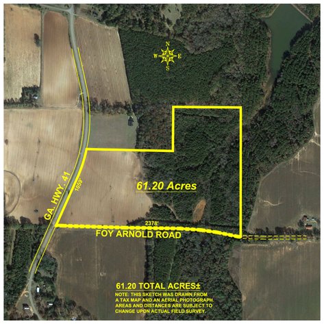 Image for Wright Place - 61+/- Acres - Premium Mini Farm - Merchantable Timber - Great Homesite Potential