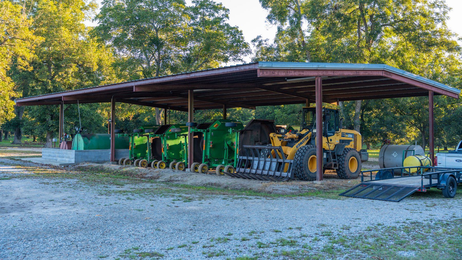 Image for 518+/- Acres - LKC Groves - Turn-Key Pecan Operation - Prime Development Potential - Offered Divided & As A Whole