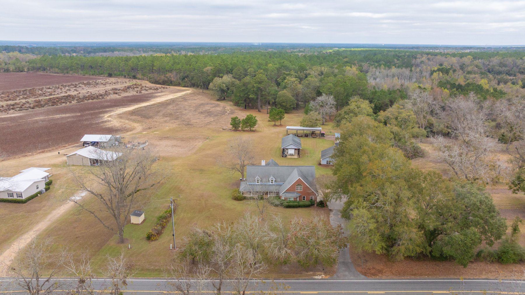 Image for RESERVE MET! The Bullington Estate - 5BR/4.5BA Home on 2.06+/- Acres - Pelham, GA
