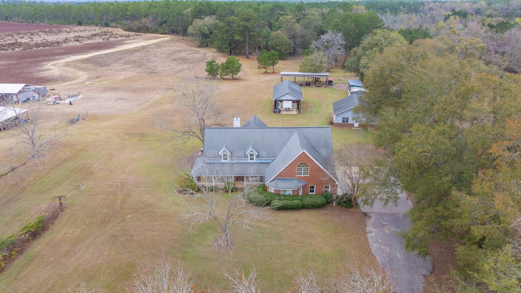 Image for RESERVE MET! The Bullington Estate - 5BR/4.5BA Home on 2.06+/- Acres - Pelham, GA
