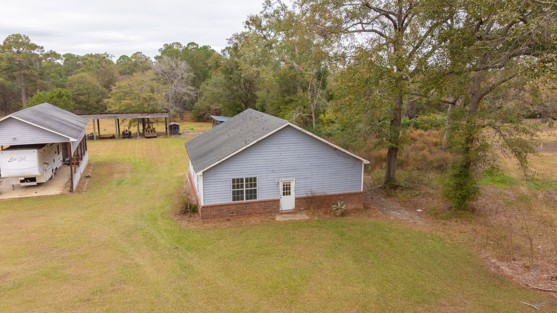 Image for RESERVE MET! The Bullington Estate - 5BR/4.5BA Home on 2.06+/- Acres - Pelham, GA