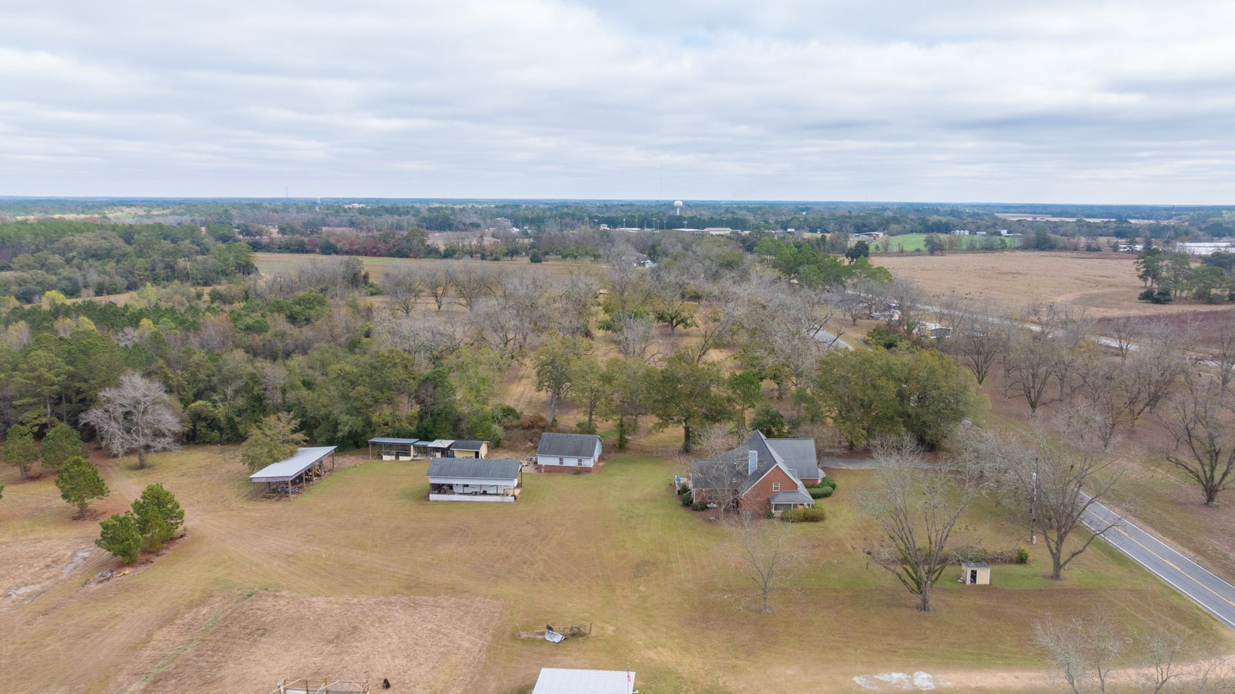 Image for RESERVE MET! The Bullington Estate - 5BR/4.5BA Home on 2.06+/- Acres - Pelham, GA