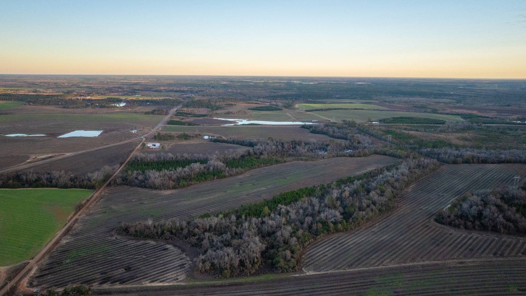 Image for 294+/- Acres – Hester Farm - Exceptional Hunting Opportunity - Versatile Farmland, Timber, & Ponds Offered Divided & as a Whole