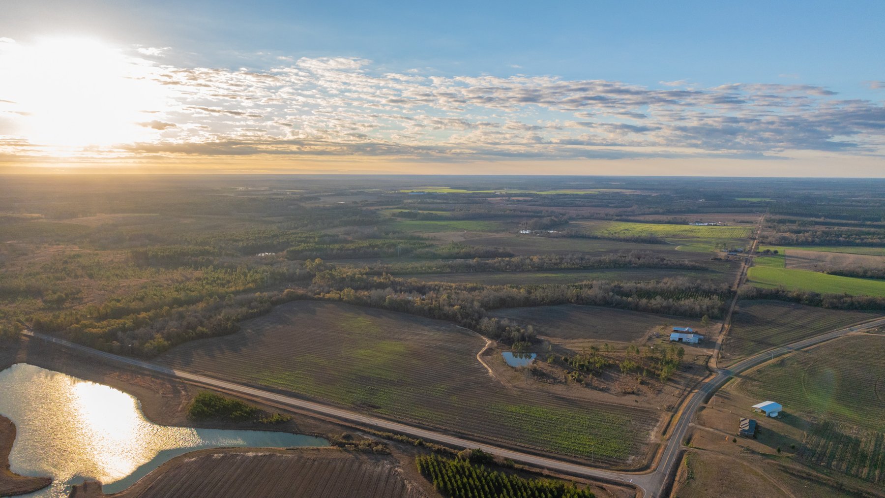 Image for 294+/- Acres – Hester Farm - Exceptional Hunting Opportunity - Versatile Farmland, Timber, & Ponds Offered Divided & as a Whole